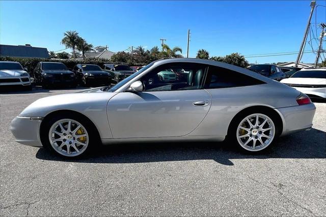 2002 Porsche 911 Targa