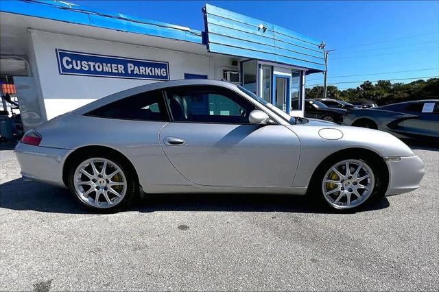 2002 Porsche 911 Targa