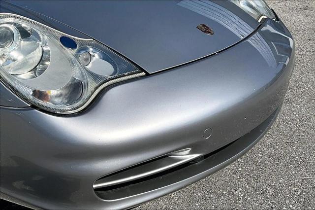 2002 Porsche 911 Targa