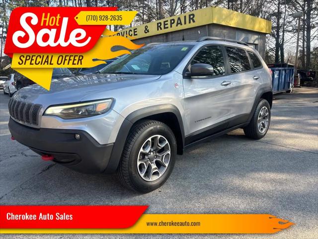 2020 Jeep Cherokee Trailhawk 4x4 for sale in Acworth, GA