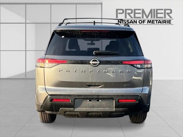 2026 Nissan Pathfinder SV