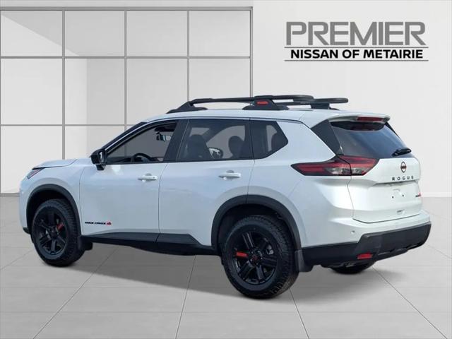 2026 Nissan Rogue Rock Creek