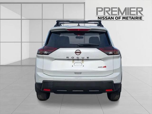 2026 Nissan Rogue Rock Creek