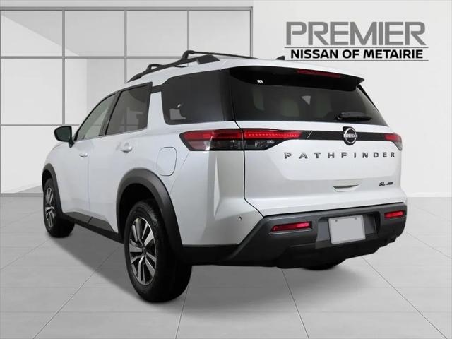 2026 Nissan Pathfinder SL