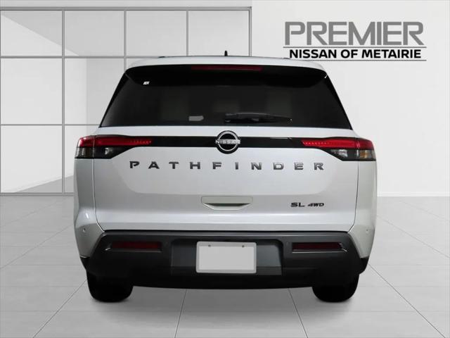 2026 Nissan Pathfinder SL