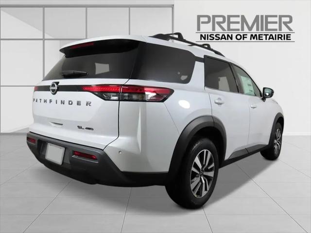 2026 Nissan Pathfinder SL