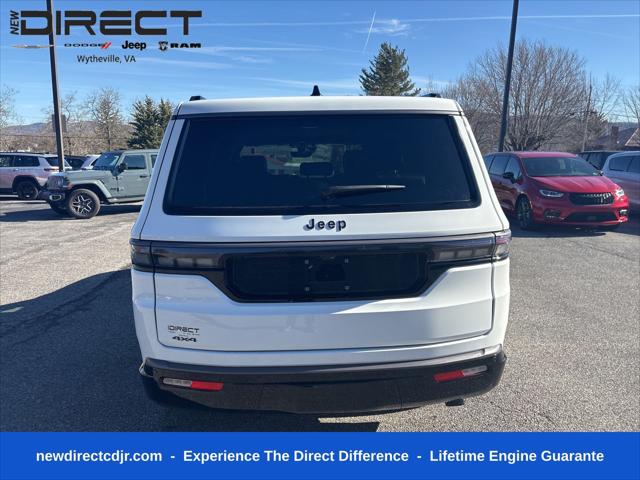 2026 Jeep Grand Wagoneer Limited Reserve 4x4