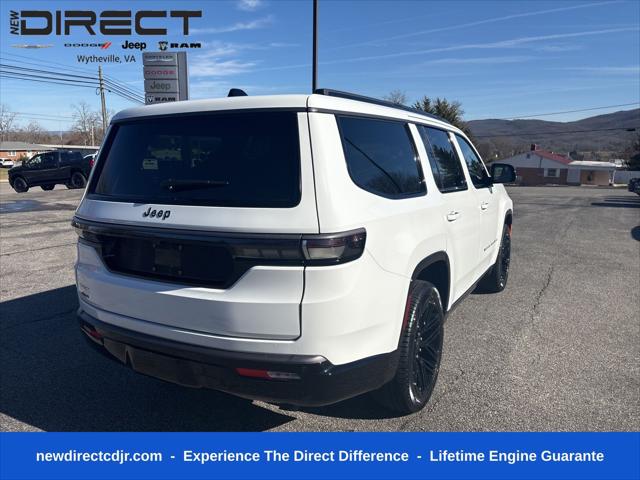 2026 Jeep Grand Wagoneer Limited Reserve 4x4