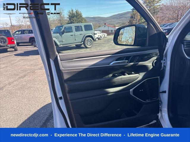 2026 Jeep Grand Wagoneer Limited Reserve 4x4