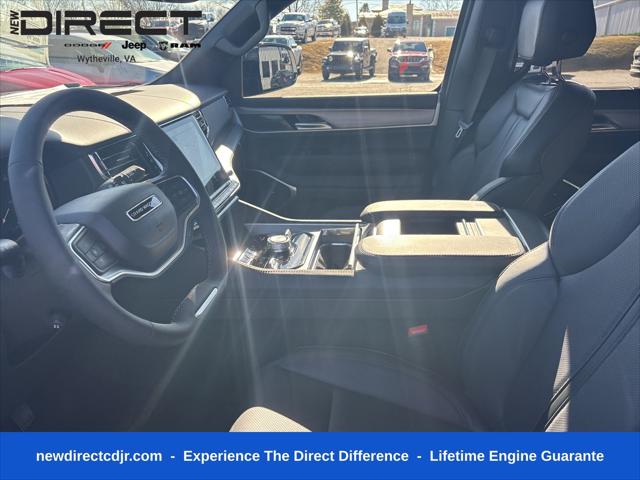 2026 Jeep Grand Wagoneer Limited Reserve 4x4