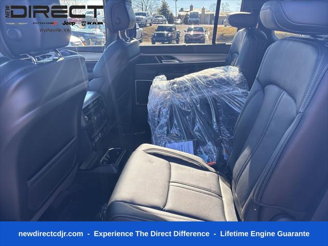 2026 Jeep Grand Wagoneer Limited Reserve 4x4