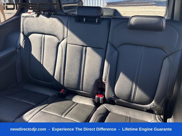 2026 Jeep Grand Wagoneer Limited Reserve 4x4
