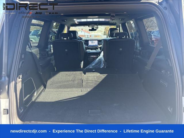 2026 Jeep Grand Wagoneer Limited Reserve 4x4