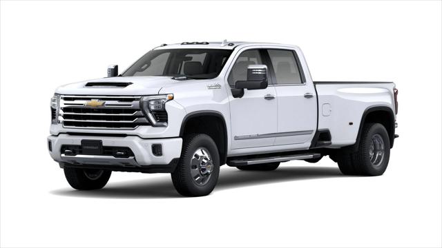 2026 Chevrolet Silverado 3500HD Crew Cab, Long Bed, High Country Dual Rear Wheel, RWD