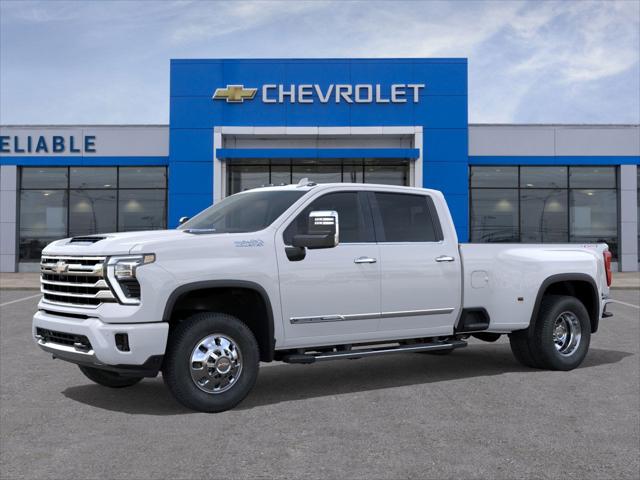 2026 Chevrolet Silverado 3500HD Crew Cab, Long Bed, High Country Dual Rear Wheel, RWD