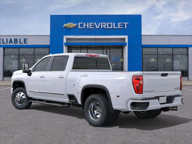2026 Chevrolet Silverado 3500HD Crew Cab, Long Bed, High Country Dual Rear Wheel, RWD
