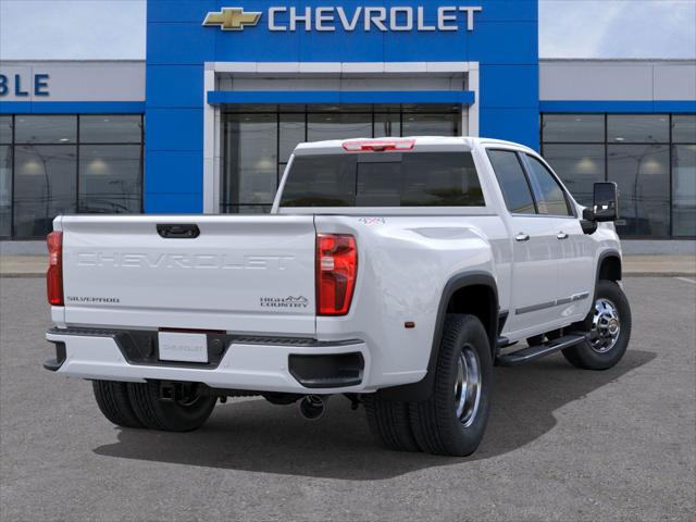 2026 Chevrolet Silverado 3500HD Crew Cab, Long Bed, High Country Dual Rear Wheel, RWD