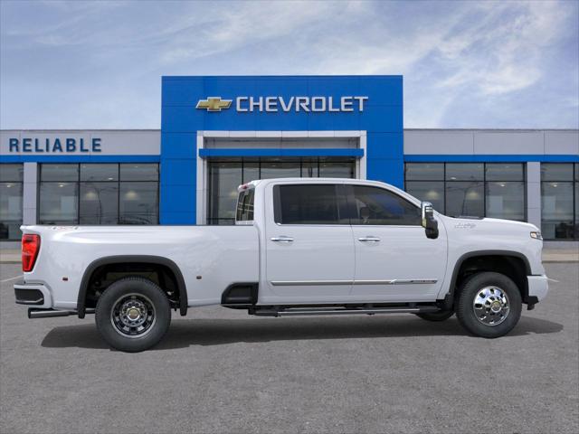 2026 Chevrolet Silverado 3500HD Crew Cab, Long Bed, High Country Dual Rear Wheel, RWD
