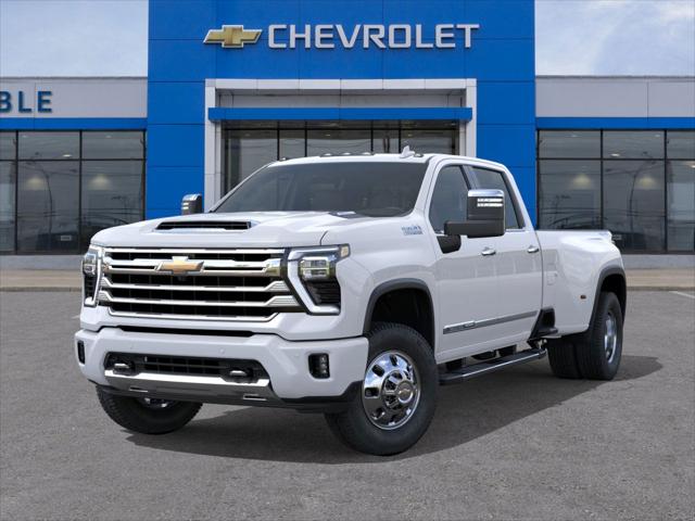 2026 Chevrolet Silverado 3500HD Crew Cab, Long Bed, High Country Dual Rear Wheel, RWD