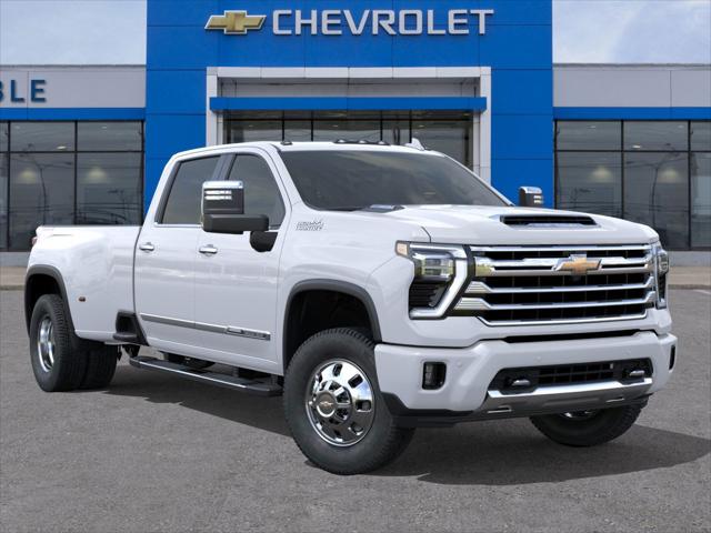 2026 Chevrolet Silverado 3500HD Crew Cab, Long Bed, High Country Dual Rear Wheel, RWD
