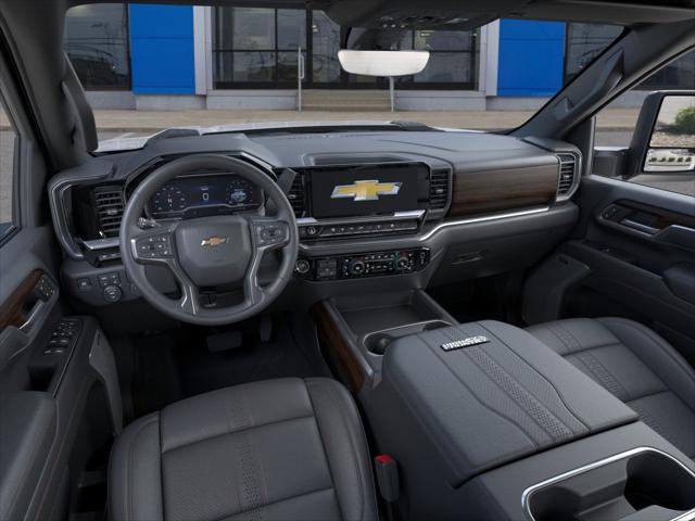 2026 Chevrolet Silverado 3500HD Crew Cab, Long Bed, High Country Dual Rear Wheel, RWD