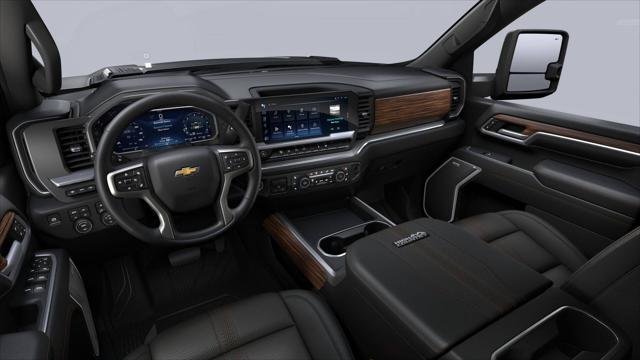 2026 Chevrolet Silverado 3500HD Crew Cab, Long Bed, High Country Dual Rear Wheel, RWD