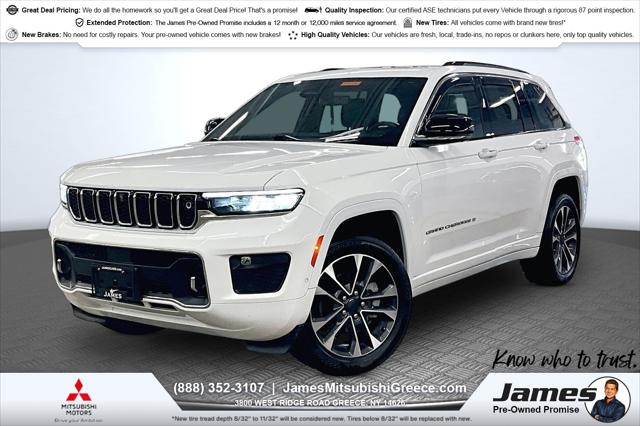 2023 Jeep Grand Cherokee Overland 4x4 for sale in Greece, NY