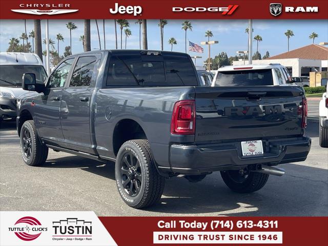 2026 Ram 2500 Laramie Crew Cab 4x4 6'4" Box