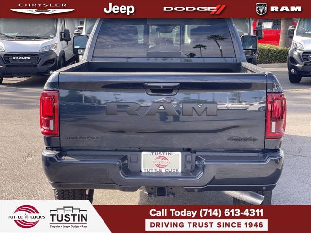 2026 Ram 2500 Laramie Crew Cab 4x4 6'4" Box