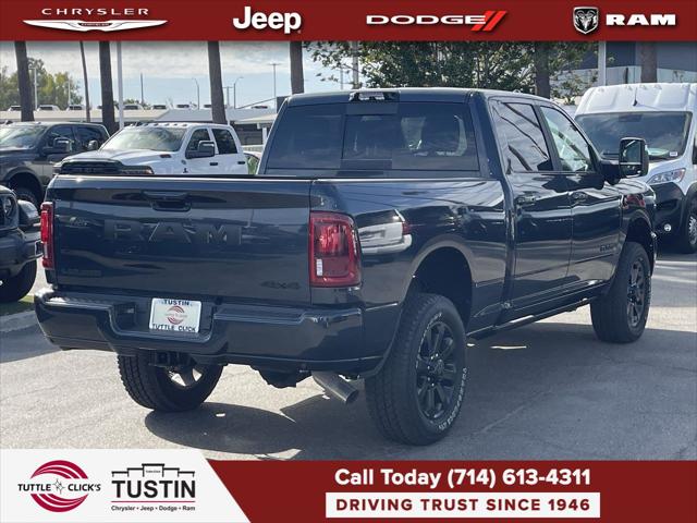 2026 Ram 2500 Laramie Crew Cab 4x4 6'4" Box