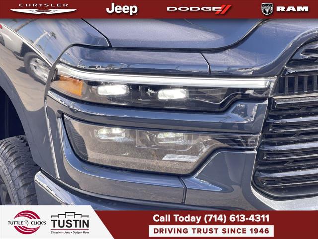 2026 Ram 2500 Laramie Crew Cab 4x4 6'4" Box