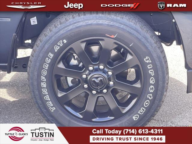 2026 Ram 2500 Laramie Crew Cab 4x4 6'4" Box