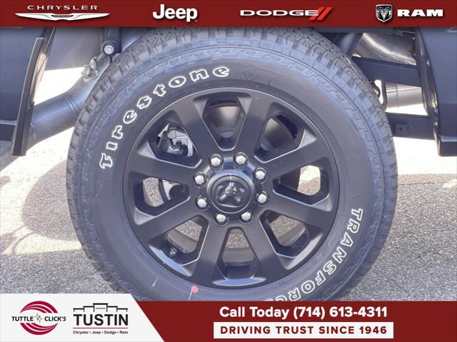 2026 Ram 2500 Laramie Crew Cab 4x4 6'4" Box