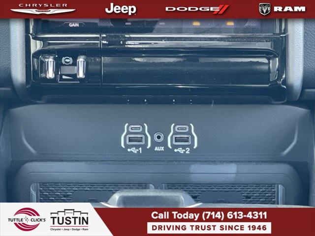 2026 Ram 2500 Laramie Crew Cab 4x4 6'4" Box