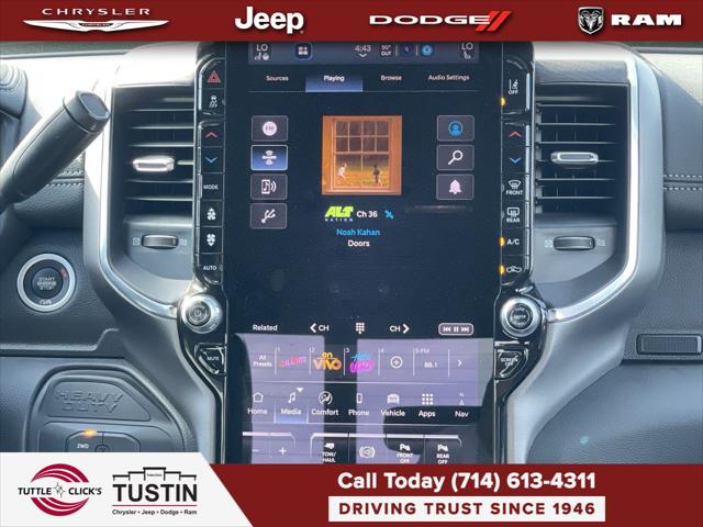 2026 Ram 2500 Laramie Crew Cab 4x4 6'4" Box