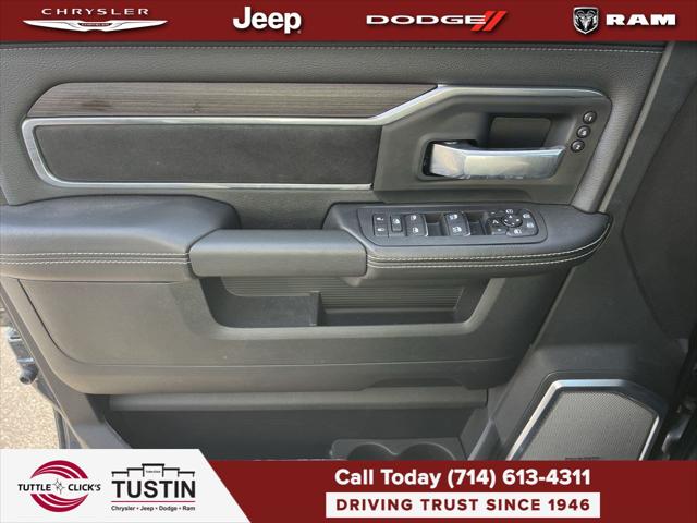 2026 Ram 2500 Laramie Crew Cab 4x4 6'4" Box