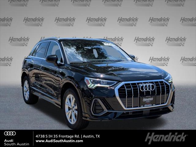 2025 Audi Q3 Premium 45 TFSI S line quattro Tiptronic for sale in Austin, TX