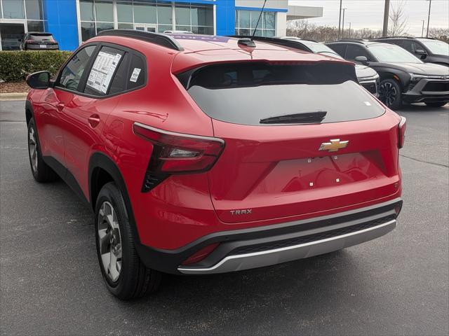 2026 Chevrolet Trax FWD LT