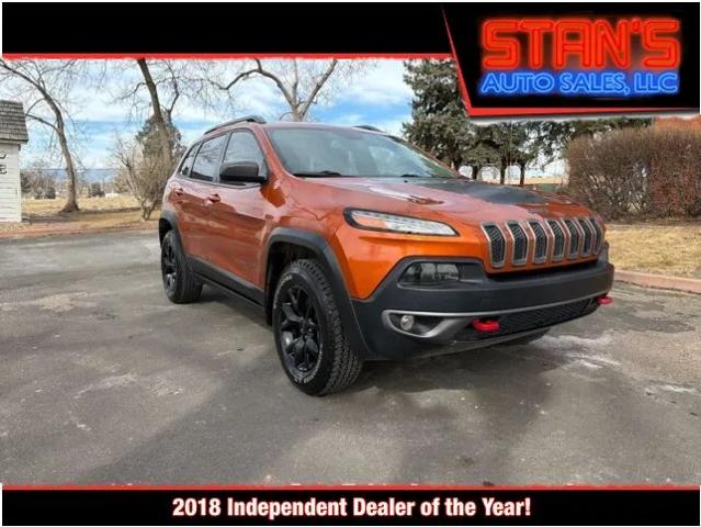 2015 Jeep Cherokee Trailhawk for sale in Wesminster, CO