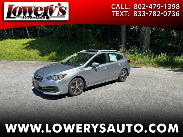 2022 Subaru Impreza Premium 5-Door for sale in South Barre, VT