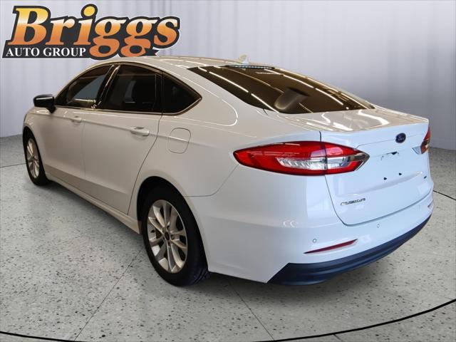 2019 Ford Fusion SE