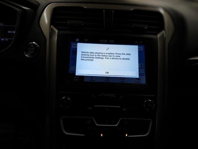 2019 Ford Fusion SE