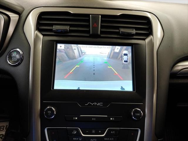 2019 Ford Fusion SE
