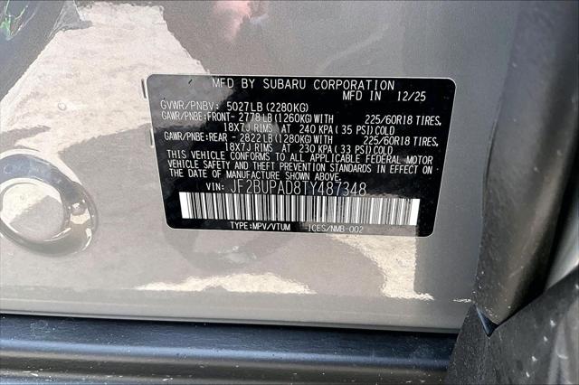 2026 Subaru Outback Premium