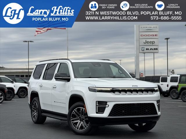 2026 Wagoneer Grand Wagoneer GRAND WAGONEER 4X4