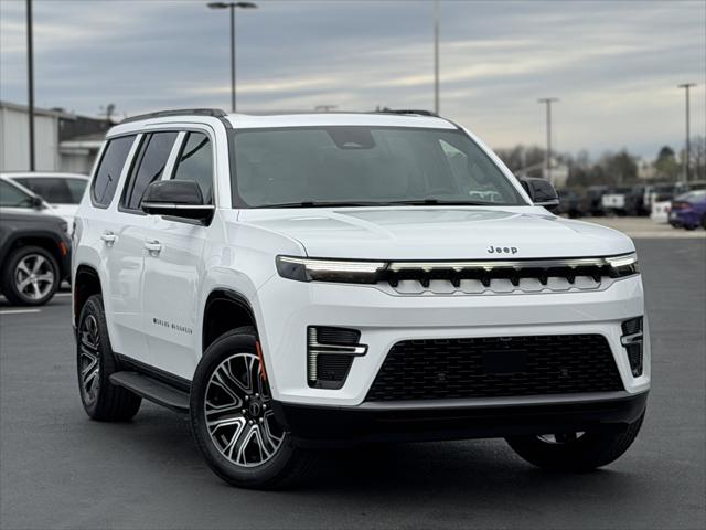 2026 Wagoneer Grand Wagoneer GRAND WAGONEER 4X4