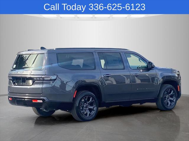 2026 Jeep Grand Wagoneer L Limited Altitude 4x4
