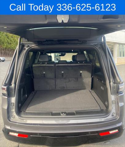 2026 Jeep Grand Wagoneer L Limited Altitude 4x4