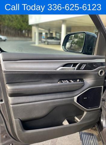 2026 Jeep Grand Wagoneer L Limited Altitude 4x4
