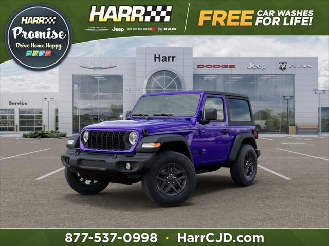 2026 Jeep Wrangler 2-Door Sport S 4x4 for sale in Worcester, MA